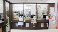 大賀薬局　和白店の受付/カウンター