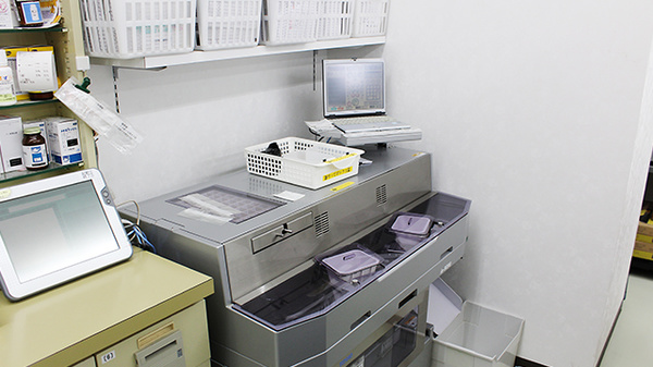 大賀薬局　和白店の調剤器具
