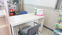 大賀薬局　野芥調剤店の受付/カウンター
