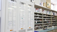 大賀薬局　野芥調剤店の調剤室