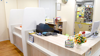 塩釜調剤薬局の受付/カウンター
