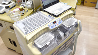塩釜調剤薬局の調剤器具