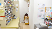 塩釜調剤薬局の調剤室