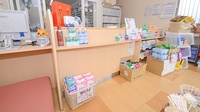 きぼう薬局　粉河店の受付/カウンター