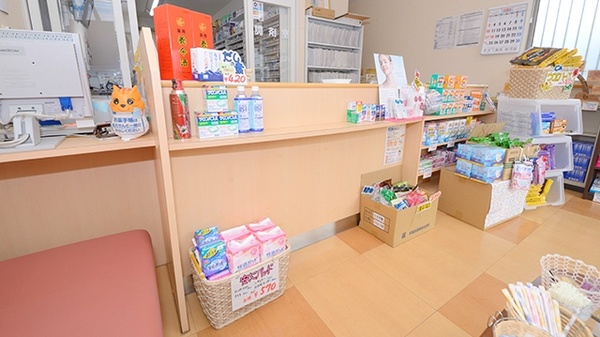 きぼう薬局　粉河店の受付/カウンター