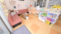 きぼう薬局　粉河店の待合スペース
