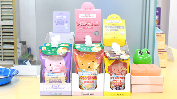 ミント薬局　舟入店の雑貨品