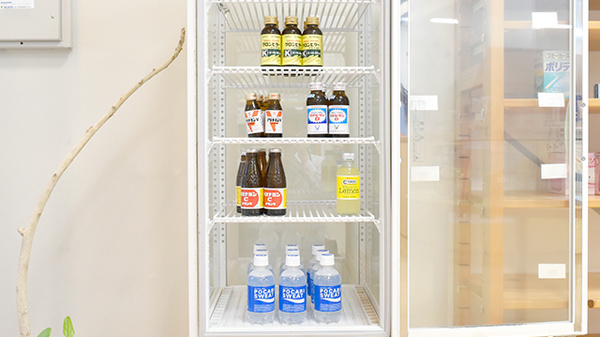 ミント薬局　舟入店の飲食物