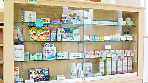 ミント薬局　新田店の雑貨品