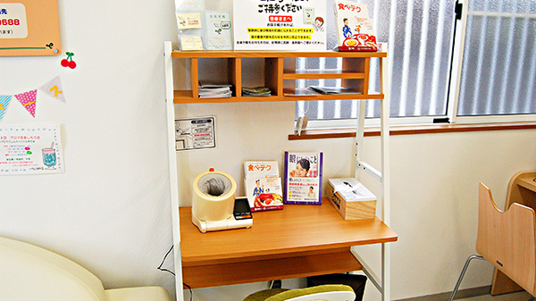 ミント薬局　新田店の血圧計