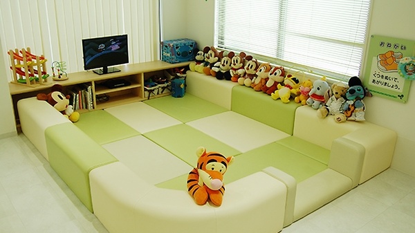 ミント薬局　せせらぎ店のキッズ用設備