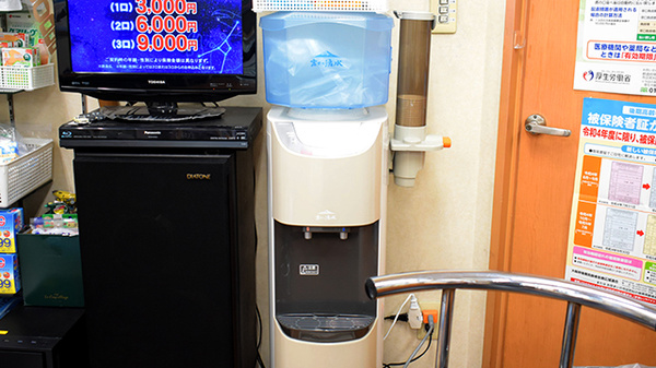 イシダ薬局のフリーサービス