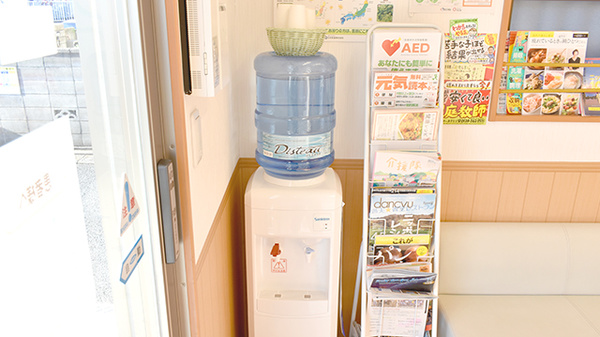 フレンド薬局　北本店のフリーサービス