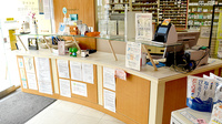 スズカ調剤薬局の受付/カウンター