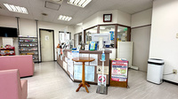 岸岡調剤薬局の受付/カウンター