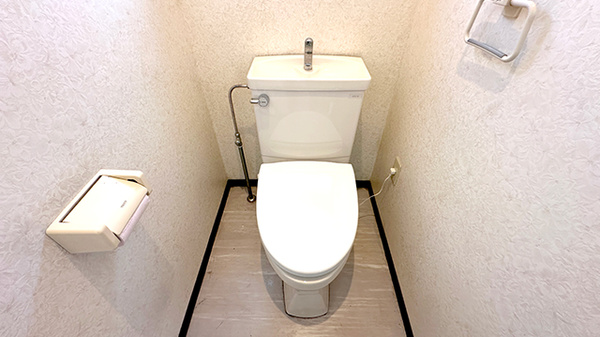 岸岡調剤薬局のお手洗い