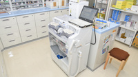 いせ本町薬局の調剤器具