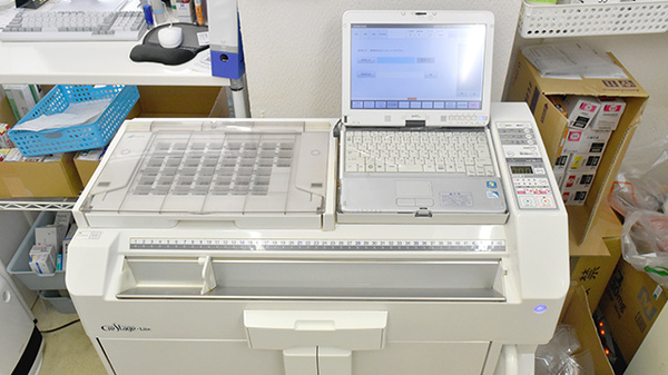 おだいじに薬局　オハナ店の調剤器具