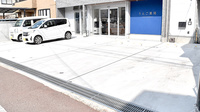 りんご薬局の駐車場