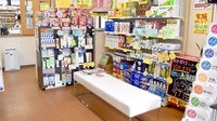 ウラタ薬局　仲町店の待合スペース