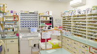 ウラタ薬局　仲町店の調剤室