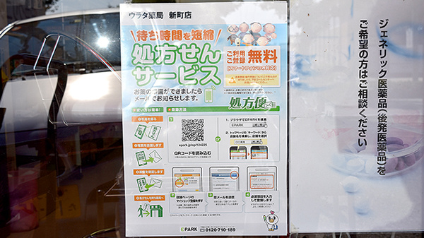 ネット受付対応