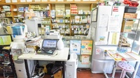 クシロ薬局の受付/カウンター