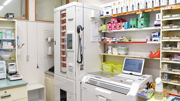 たまがき調剤薬局の調剤器具