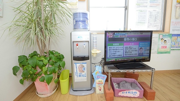 かしわの薬局のフリーサービス