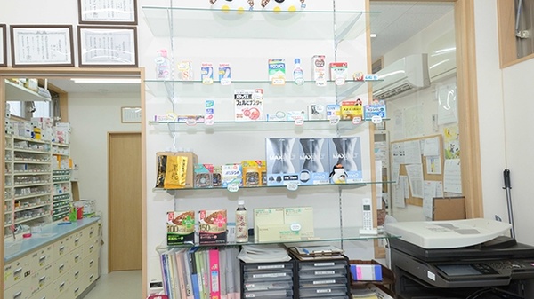 かしわの薬局の一般医薬品