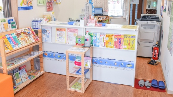 さくらぎ薬局の受付/カウンター