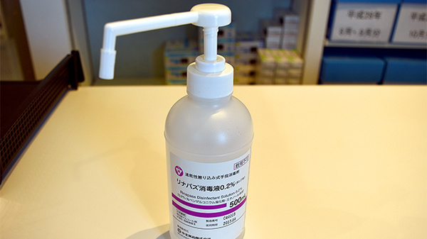 クローバー薬局の感染予防対策