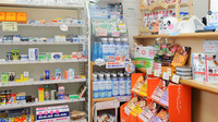 いふな薬局の飲食物
