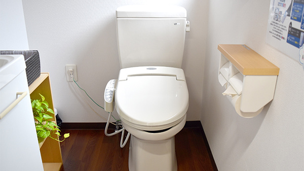 いふな薬局のお手洗い