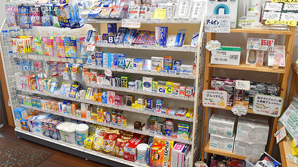 いふな薬局の一般医薬品
