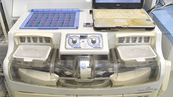 いふな薬局の調剤器具