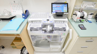 東まち薬局の調剤器具