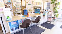 ほたる調剤薬局　上富良野店の受付/カウンター