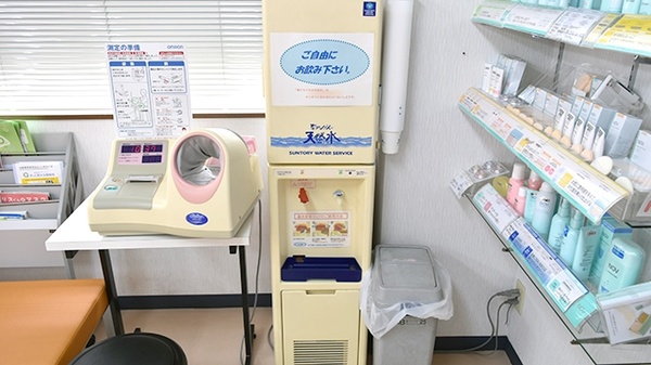 アハト調剤薬局のフリーサービス