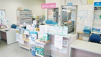 ベース薬局鏡石店の受付/カウンター
