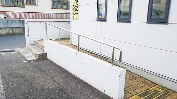 エール薬局　伊達店のバリアフリー設備