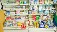 エール薬局　伊達店の雑貨品