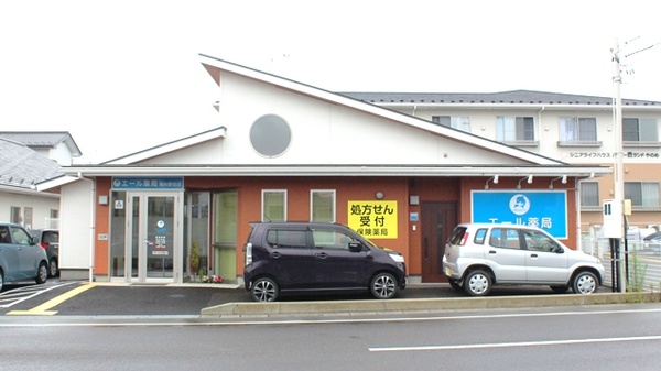エール薬局　南矢野目店の外観