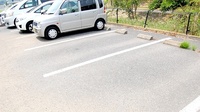 船橋中央薬局の駐車場