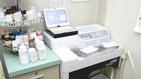 清水台薬局の調剤器具