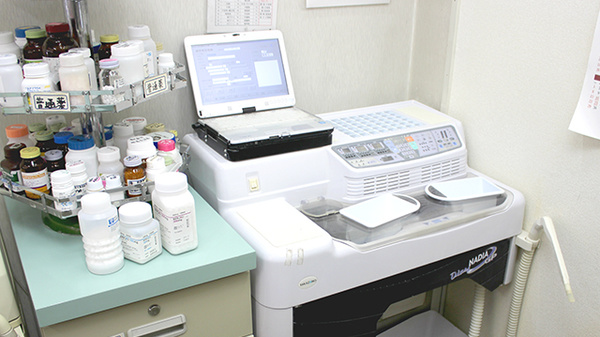 清水台薬局の調剤器具