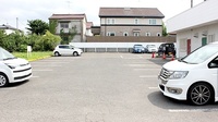コスモ調剤薬局の駐車場