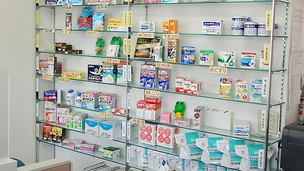 コスモ調剤薬局　須賀川駅前店の一般医薬品