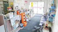 コスモ調剤薬局　須賀川駅前店の待合スペース