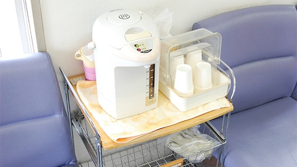 コスモ調剤薬局　須賀川駅前店のフリーサービス